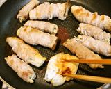 照り照り♡きのこの肉巻てりたれで簡単に作り方5写真
