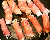 照り照り♡きのこの肉巻てりたれで簡単に作り方4写真