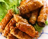照り照り♡きのこの肉巻てりたれで簡単に作り方8写真