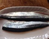 築地 秋 その6 北海道さんま塩焼き丼作り方1写真