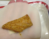 メカジキのサクサク揚げギョウザ作り方3写真