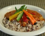 ココナッツ香るトマトチキンカレー作り方10写真