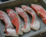 秋鮭の南蛮漬け作り方1写真