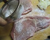 ガーリック★ポークソテー作り方1写真