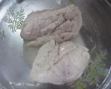 やわらか鶏胸肉のガーリックソテー作り方2写真