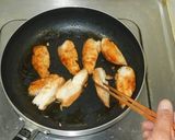 グリルドチキンのベーグルサンド作り方7写真