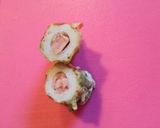 ちくわinスパムの磯辺揚げ♥︎作り方3写真