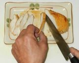 グリルドチキンのベーグルサンド作り方6写真