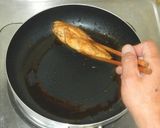 グリルドチキンのベーグルサンド作り方4写真