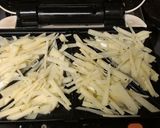 ホットサンドでガレット風ポテト焼き作り方3写真