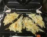 ホットサンドでガレット風ポテト焼き作り方4写真
