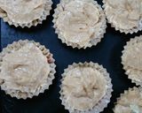 熟した柿の消費に♪ヘルシー柿マドレーヌ作り方4写真