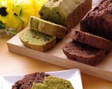 シンプル簡単、抹茶と黒豆の和風パウンド作り方6写真