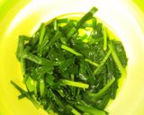 ささみとニラのカレーマヨ和え作り方3写真