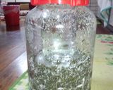 紫蘇の実の塩漬け作り方6写真
