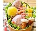 キャラ弁に◎さつま芋君と焼き芋ちゃん◎作り方6写真