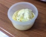 朝食に簡単満足スクランブルエッグパニーニ作り方2写真