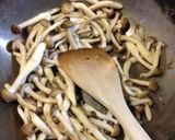 簡単しめじのケチャップ炒め作り方1写真