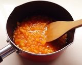 簡単 美味しい 柿ジャム作り方2写真