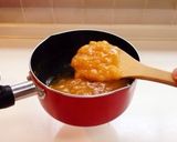 簡単 美味しい 柿ジャム作り方3写真