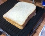 朝食に簡単満足スクランブルエッグパニーニ作り方6写真