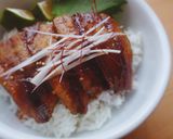 じっくり仕上げた秋刀魚の蒲焼丼作り方8写真
