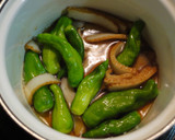 ししとうとさつま揚げの炒り煮作り方5写真
