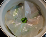 ししとうとさつま揚げの炒り煮作り方6写真