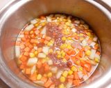 ☆炊飯器☆コンビーフの炊き込みピラフ♪作り方2写真