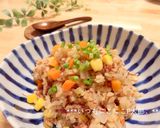 ☆炊飯器☆コンビーフの炊き込みピラフ♪作り方4写真