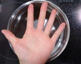 小さいボウルで☆簡単ちらし寿司ケーキ作り方5写真