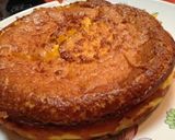 一度に混ぜて焼くだけ…濃厚チーズケーキ♫作り方4写真