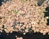 野沢菜と豚肉の炒め物作り方3写真