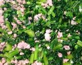 野沢菜と豚肉の炒め物作り方4写真