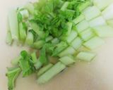 昔話に出て来る様な海苔と餅の入ったおじや作り方2写真