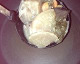 筑前煮❤リメイククリームソース作り方1写真