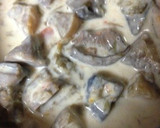 筑前煮❤リメイククリームソース作り方2写真