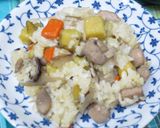 秋味　おこわ作り方5写真