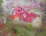 昔話に出て来る様な海苔と餅の入ったおじや作り方5写真