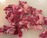 福岡びっくり亭風　キャベツたっぷり豚炒め作り方1写真
