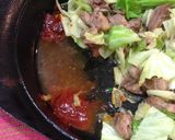 福岡びっくり亭風　キャベツたっぷり豚炒め作り方6写真