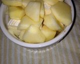 アップルパイ風さくトロッ〜ココットカマン作り方2写真
