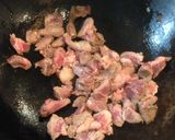 福岡びっくり亭風　キャベツたっぷり豚炒め作り方2写真
