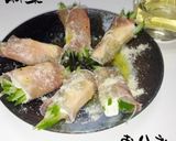 前菜に♥生ハムの生春巻き♪パート1♪作り方2写真