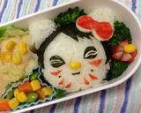 キャラ弁♡キティ樽美酒♡作り方6写真