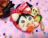 キャラ弁♡キティ樽美酒♡作り方7写真