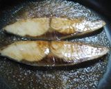 フライパンひとつで♪”ブリの照り焼き”作り方4写真