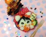 キャラ弁♡キティ樽美酒♡作り方8写真