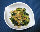 大根の葉っぱで♪ご飯がすすむ油和え作り方9写真