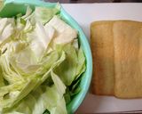 キャベツ大量消費！朝食に！簡単よ！作り方1写真